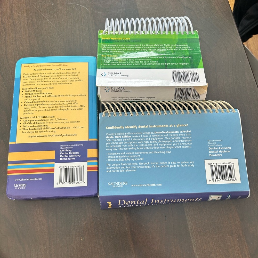 Dental Reference Book Set - Picture 2 of 2